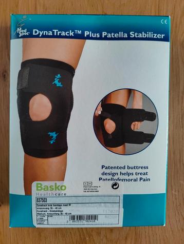 Dynatrack plus patella stabilizer, maat M.  beschikbaar voor biedingen