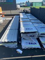 Falk damwand gevel 1000 TR 0,63mm HPS Hamlet 850m2, Ophalen of Verzenden, Nieuw, Overige materialen, Minder dan 20 mm