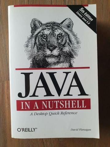 Java in a Nutshell - 5th Edition beschikbaar voor biedingen