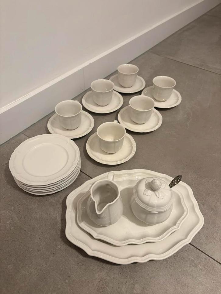 Villeroy & Boch Manoir servies Vitro porselein, Antiek en Kunst, Antiek | Servies compleet, Ophalen of Verzenden