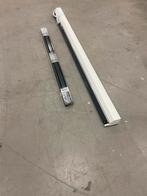 Verano Zonwering, zipscreen Wit & Zwart, Ophalen of Verzenden, Zo goed als nieuw, Zwart, Minder dan 100 cm