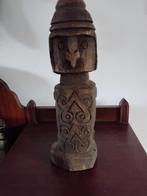Korwar west papua IJsland Village ansus., Antiek en Kunst, Kunst | Niet-Westerse kunst, Ophalen of Verzenden