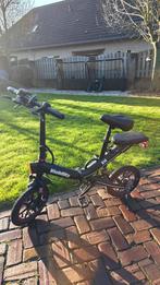 Opvouwbare elektrische fiets met trap ondersteuning, Fietsen en Brommers, Ophalen, Gebruikt, Elektrische step (E-scooter), Nubility