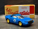 Lancia Stratos, Solido, Mint/Boxed, Ophalen of Verzenden, Nieuw, Auto, Solido