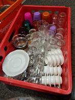 Diverse bekers/glazen, Huis en Inrichting, Keuken | Servies, Ophalen, Glas of Glazen, Nieuw, Glas
