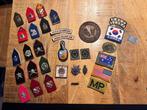 Militaire patches en kraagspiegels, Ophalen of Verzenden, Landmacht, Nederland, Embleem of Badge
