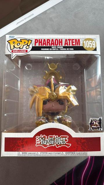 Funko Pop! Yu-Gi-Oh! Pharaoh Atem Deluxe #1059 beschikbaar voor biedingen