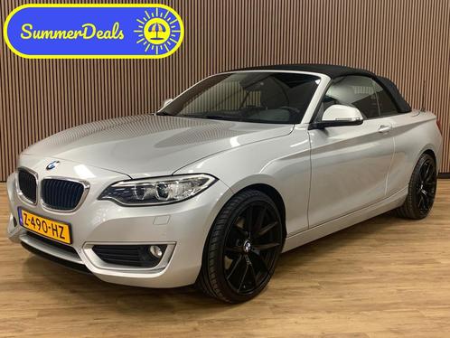 BMW 2-serie Cabrio 220i Centennial Executive|Navigatie|Xenon, Auto's, BMW, Bedrijf, Te koop, 2-Serie, ABS, Airbags, Airconditioning