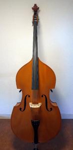 Roemeense Massieve 3/4 Contrabas, Ophalen, Gebruikt, 3/4-contrabas