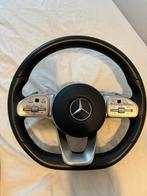 Mercedes-benz w177 w205 Facelift stuur F1 flippers compleet, Auto-onderdelen, Besturing, Gebruikt, Ophalen of Verzenden, Mercedes-Benz