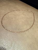 14 karaat gouden Figaro ketting 52 cm 11 gram, Sieraden, Tassen en Uiterlijk, Kettingen, Ophalen, Zo goed als nieuw, Goud