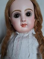 antieke pop  tete jumeau Gesloten mond, Antiek en Kunst, Ophalen of Verzenden
