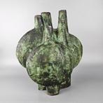 Zeer zeldzame vintage West-Duitse vaas. Helmut Schaffenacker, Ophalen of Verzenden