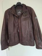 Vanguard leren jack, heren, Kleding | Heren, Jassen | Winter, Bruin, Overige maten, Ophalen of Verzenden, Zo goed als nieuw