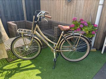 Opvallend Mooie Fiets | Goudkleurig & Superlicht Gebruikt beschikbaar voor biedingen