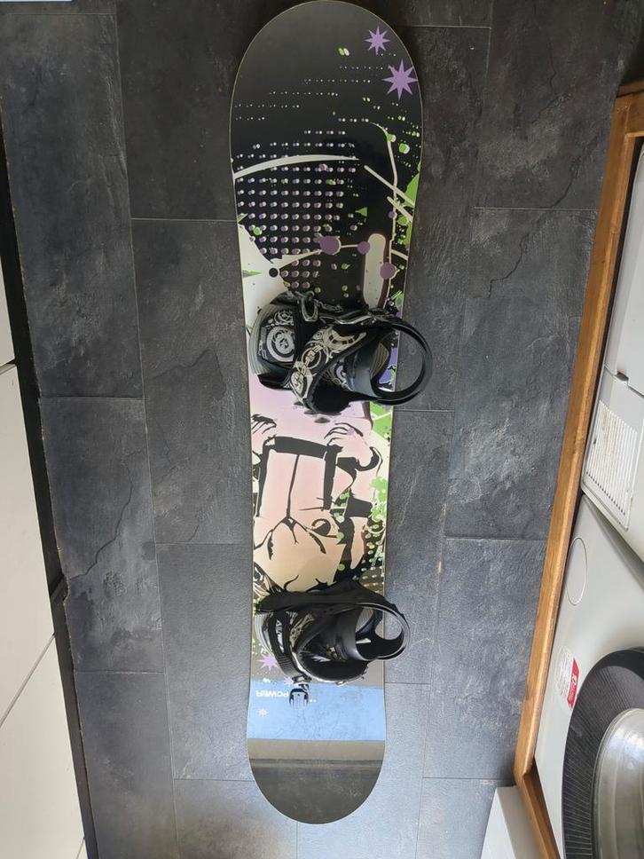Snowboard + softboots, Sport en Fitness, Snowboarden, Zo goed als nieuw, Ophalen