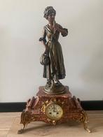 Klok beeld, Antiek en Kunst, Ophalen of Verzenden