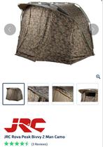 JRC 2 Man Tent - Goede Staat, Watersport en Boten, Hengelsport | Karpervissen, Ophalen of Verzenden, Gebruikt, Overige typen
