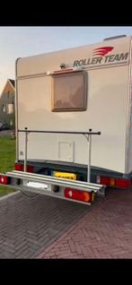 Fietsendrager chassis / onderstel camper 3 fietsen scooter, 3 fietsen of meer, Zo goed als nieuw, Elektrische fiets, Achterklepdrager