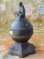 Zeldzame antieke werkende thermometer uit Engeland 16 cm., Antiek en Kunst, Ophalen of Verzenden