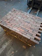 Gebakken waaltjes 36m2 op pallets, Tuin en Terras, Tegels en Klinkers, Ophalen, Keramiek, Klinkers