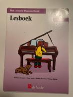 Hal Leonard Pianomethode Lesboek, Gebruikt, Verzenden, Klassiek, Les of Cursus