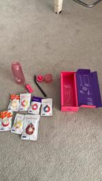 Mooie roze Air up met 7 pod’s, Sport en Fitness, Bidons, Ophalen of Verzenden, Zo goed als nieuw