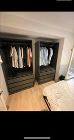 Ikea pax 2x, Ophalen, Zo goed als nieuw, 200 cm of meer