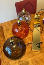 Hang lamp, Huis en Inrichting, Lampen | Hanglampen, Ophalen, Gebruikt, Glas, 50 tot 75 cm