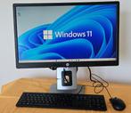 Zeer Mooie HP & 24 Inch LCD All In One Pc" SSD W11 Wi-Fi, Computers en Software, Desktop Pc's, Met monitor, 8 GB, Refurbished