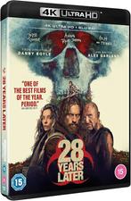 28 Years Later 4K UHD/Ultra HD Blu-Ray UK NLO (Geseald), Cd's en Dvd's, Blu-ray, Ophalen of Verzenden, Nieuw in verpakking, Actie