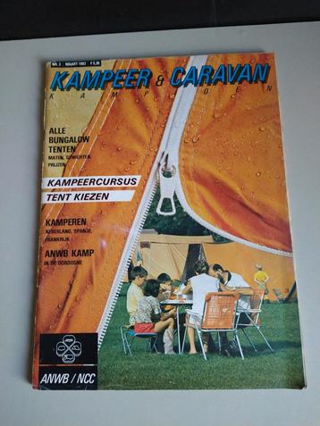 Kampeer & Caravan Magazine - Maart 1983 beschikbaar voor biedingen