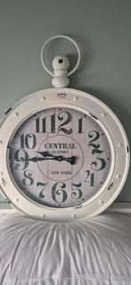 Mooie landelijke klok, Huis en Inrichting, Woonaccessoires | Klokken, Ophalen of Verzenden, Zo goed als nieuw, Wandklok