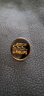 Philips Speldje / Pin - DCC Digital Compact Cassette, Ophalen of Verzenden, Gebruikt, Merk