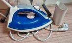 Tefal strijkbout blauw in hele goede staat, Ophalen of Verzenden, Zo goed als nieuw, Strijkijzer met snoer