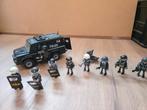 Playmobil Politie / police / SWAT truck + team, Ophalen of Verzenden, Zo goed als nieuw