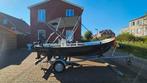 Sloep Elegance 430 met 10pk Tohatsu motor en trailer, Watersport en Boten, Ophalen, Tot 10 pk, Zo goed als nieuw, 3 tot 6 meter