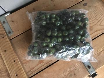 Steekbesjes groen 12 toefjes in 1 verpakking beschikbaar voor biedingen