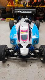 Te koop mooie kyocho inferno, Hobby en Vrije tijd, Modelbouw | Radiografisch | Auto's, Gebruikt, Ophalen of Verzenden, Auto onroad