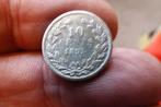 Wilhelmina - schaarse 10 cent zilver 1893 zf (5958, Zilver, Ophalen of Verzenden, 10 cent, Koningin Wilhelmina