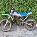 Kreidler crosser frame, Ophalen