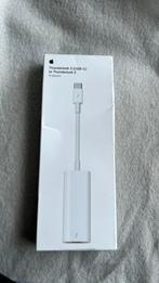 Apple Thunderbolt 3 (USB-C) naar Thunderbolt 2 Adapter, Computers en Software, Pc- en Netwerkkabels, Ophalen of Verzenden, Nieuw