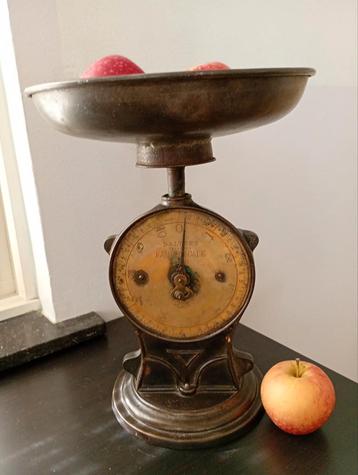 antieke Engelse salters family weegschaal  10kg beschikbaar voor biedingen