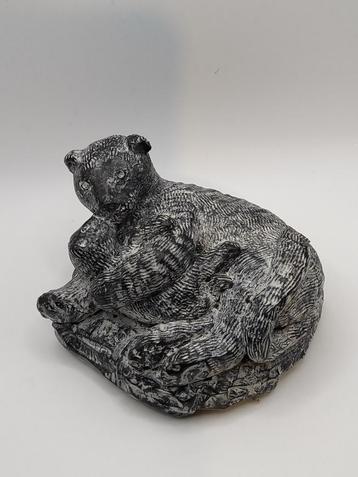 The Wolf sculpturen, apart of als verzameling. beschikbaar voor biedingen