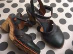 Mt 39 Art Amsterdam petrol groen blauwe klompjes schoenen, Kleding | Dames, Schoenen, Art Amsterdam, Pumps, Blauw, Ophalen of Verzenden