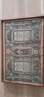 Antieke Richter Anker Steenbouwdoos met Folder, Antiek en Kunst, Antiek | Speelgoed, Ophalen