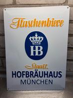 HB Hofbrauhaus Munchen Emaille Reclamebord, Ophalen of Verzenden