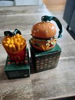 McDonald's Kerstornamenten - Hamburger & Frietjes, Ophalen of Verzenden, Nieuw