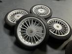 17inch BMW E30 Alpina Style Velgenset! NIEUWSTAAT Set! 4x100, Auto-onderdelen, Banden en Velgen, Gebruikt, -, -, Banden en Velgen