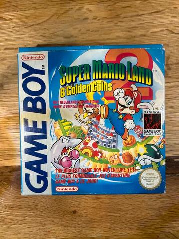 Super Mario Land 2: 6 Golden Coins, Gameboy